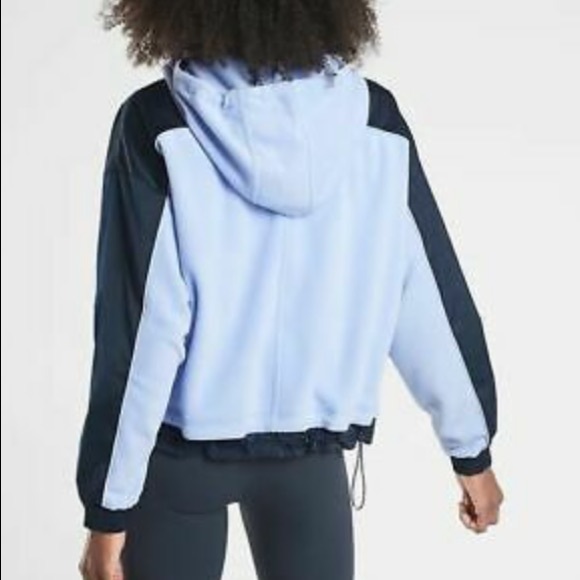 NWT Athleta Zion Microfleece 1/2 Zip Jacket, S - Picture 3 of 7